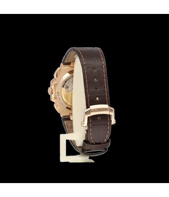 Patek Philippe Nautilus  40 chronograph rose gold choco