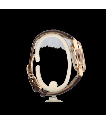 Patek Philippe Nautilus  40 chronograph rose gold choco