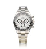 Rolex Daytona  40 2025 box + papers | steel white - panda - ceramic