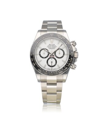 Rolex Daytona  40 2025 box + papers | steel white - panda - ceramic