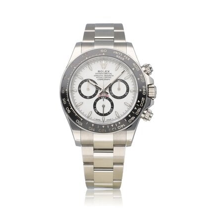 Daytona  40 2025 box + papers | steel white - panda - ceramic