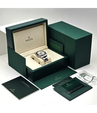 Rolex Daytona  40 2025 box + papers | steel white - panda - ceramic