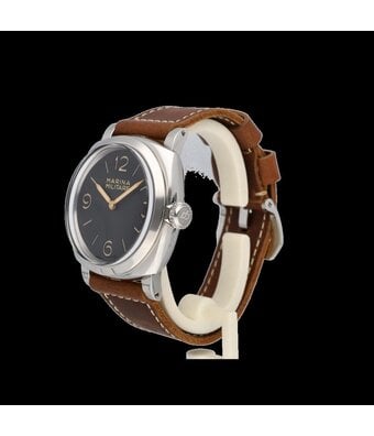 Panerai Radiomir  47 steel black 2017 box + papers