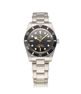 Tudor Black Bay 54 37 - 2024 box + papers | steel black rivet