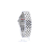 Cartier Panthère de Cartier  MM steel diamond silver roman 2025 box + papers
