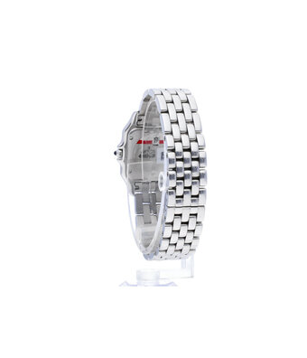 Cartier Panthère de Cartier  MM steel diamond silver roman 2025 box + papers