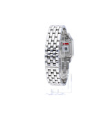 Cartier Panthère de Cartier  MM steel diamond silver roman 2025 box + papers