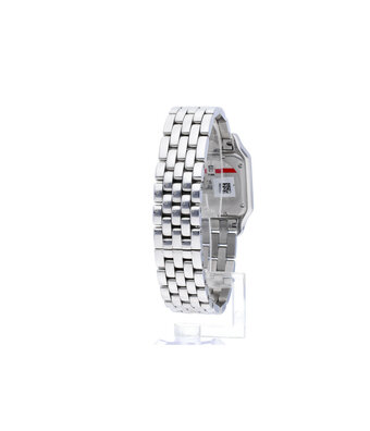 Cartier Panthère de Cartier  MM steel diamond silver roman 2025 box + papers
