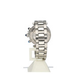 Cartier Pasha de Cartier   NEW CARTIER SERVICE - 2007 B+P | steel silver automatic