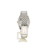 Rolex Datejust 36 NEW ROLEX SERVICE | steel silver domed Jubilee + box