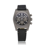 Zenith Chronomaster Revival 37 2021 box + papers | titanium black canvas