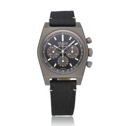 Chronomaster Revival 37 2021 box + papers | titanium black canvas