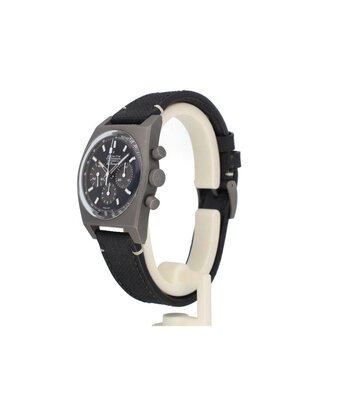 Zenith Chronomaster Revival 37 2021 box + papers | titanium black canvas
