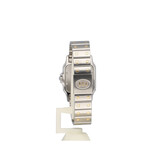 Cartier Santos de Cartier Galbée 34,8 - 1988 + papers | steel / gold silver quartz