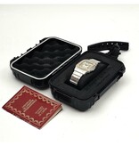 Cartier Santos de Cartier Galbée 34,8 - 1988 + papers | steel / gold silver quartz
