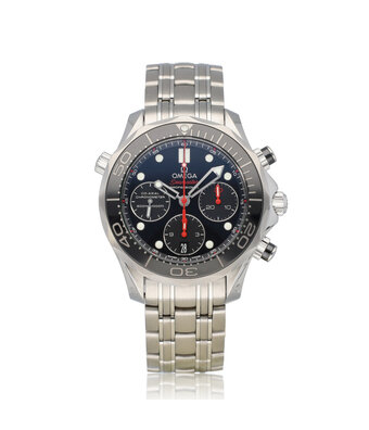 Omega Seamaster  42 - 2022 box + papers | chronograph 42mm steel
