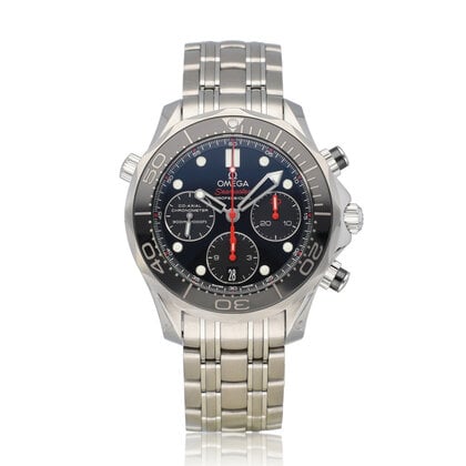 Seamaster  42 - 2022 box + papers | chronograph 42mm steel