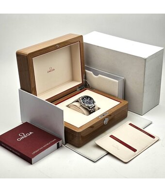 Omega Seamaster  42 - 2022 box + papers | chronograph 42mm steel