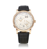 A.Lange & Söhne Lange 1 Time Zone 41 box + papers | rose gold - GMT - worldtimer
