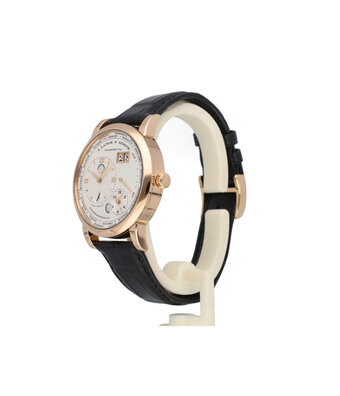 A.Lange & Söhne Lange 1 Time Zone 41 box + papers | rose gold - GMT - worldtimer