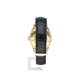 Omega De Ville GMT Automatic  NEW OMEGA SERVICE - B+P | OPEN DATE yellow gold black