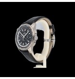 Jaeger-LeCoultre Polaris Chronograph 44 NEW JLC SERVICE - 2022 B+P | titanium black alligator leather