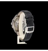 Jaeger-LeCoultre Polaris Chronograph 44 NEW JLC SERVICE - 2022 B+P | titanium black alligator leather