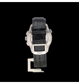 Jaeger-LeCoultre Polaris Chronograph 44 NEW JLC SERVICE - 2022 B+P | titanium black alligator leather