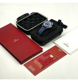 Omega Speedmaster Racing Chrono 39 NEW OMEGA SERVICE - Schumacher - CART | steel blue