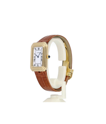Cartier Faberge Cristallor Large yellow gold Jumbo Paris + box