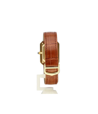 Cartier Faberge Cristallor Large yellow gold Jumbo Paris + box