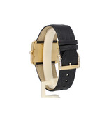 Cartier Tank Divan 32 NEW CARTIER STRAP | yellow gold factory diamond + box