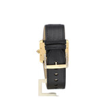 Cartier Tank Divan 32 NEW CARTIER STRAP | yellow gold factory diamond + box