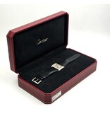 Cartier Tank Divan 32 NEW CARTIER STRAP | yellow gold factory diamond + box