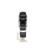 Jaeger-LeCoultre Reverso Grand taille 26 NEW JLC STRAP | steel silver alligator leather