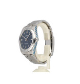 Rolex Oyster Perpetual 39 NEW ROLEX SERVICE | steel blue / green Oyster