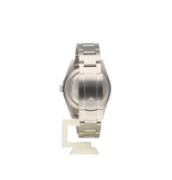 Rolex Oyster Perpetual 39 NEW ROLEX SERVICE | steel blue / green Oyster