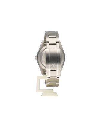Rolex Oyster Perpetual 39 NEW ROLEX SERVICE | steel blue / green Oyster