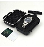 Rolex Oyster Perpetual 39 NEW ROLEX SERVICE | steel blue / green Oyster