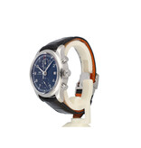 IWC Portugieser Chronograph Classic Edition Laureus Sport for good 42 NEW IWC STRAP | steel bl