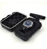 IWC Portugieser Chronograph Classic Edition Laureus Sport for good 42 NEW IWC STRAP | steel bl