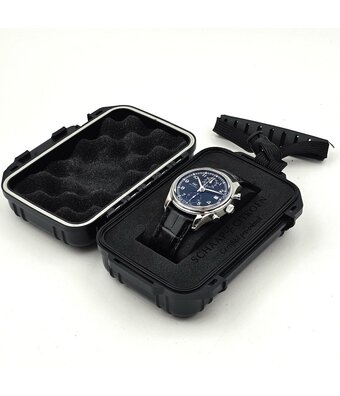 IWC Portugieser Chronograph Classic Edition Laureus Sport for good 42 NEW IWC STRAP | steel bl