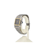Cartier Santos de Cartier  24 GHOST | automatic grey steel - yellow gold swiss only
