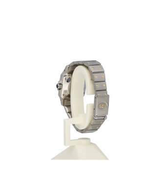 Cartier Santos de Cartier  24 GHOST | automatic grey steel - yellow gold swiss only