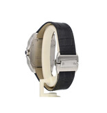 Cartier Santos 100 XL 38 NEW CARTIER STRAP | steel silver alligator leather + box