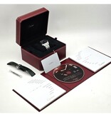 Cartier Santos de Cartier  MM - 2023 box + papers | steel green roman