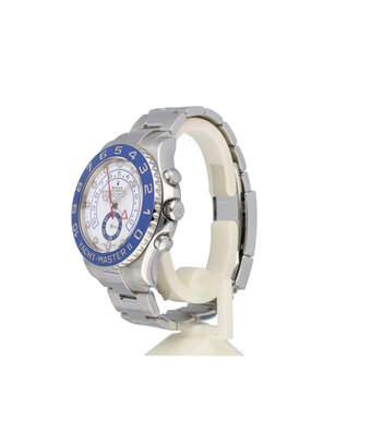 Rolex Yacht-master II 2022 box + papers | steel ceramic white blue Oyster