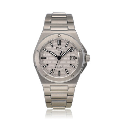 Ingenieur Automatic 40 - 2026 box + papers | titanium grey date