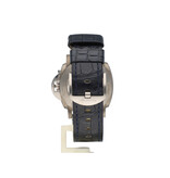 Panerai Luminor Due 3 Days Titanio 45 - 2018 box + papers | titanium blue