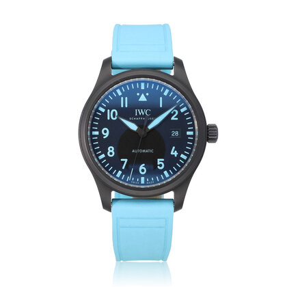 Pilot's Watch Automatic George Russell 41 - 2026 B+P | Russell blue - tiffany - turquoise